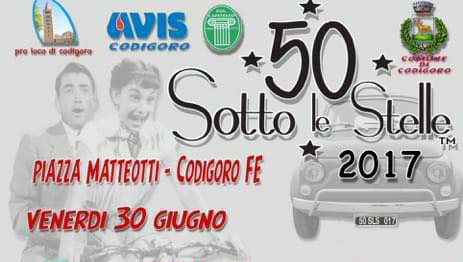 50 Sotto le Stelle 2017