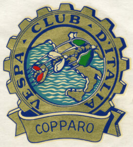 Logo vespa club