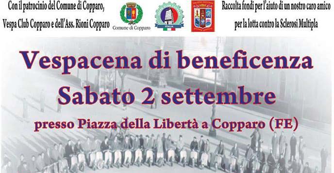 Vespacena di beneficenza