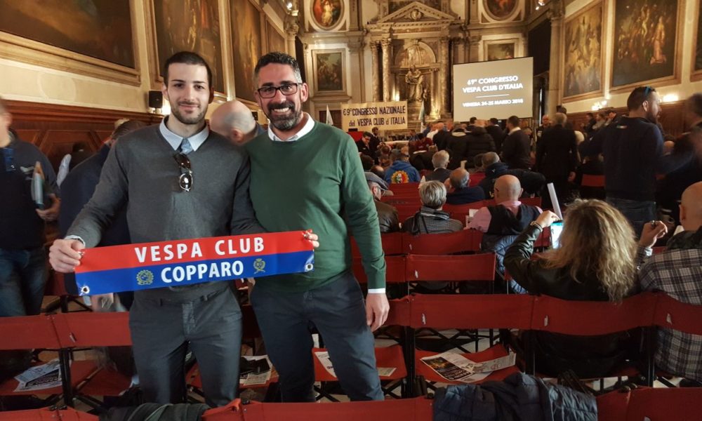 Vespa Club Copparo presente al “69° Congresso Nazionale del Vespa Club d’Italia”