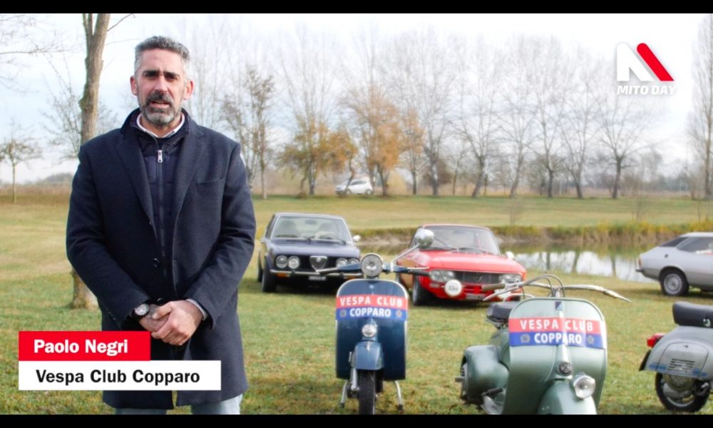 Vespa Club Copparo al “MitoDay NICS 2022”