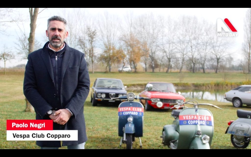 Vespa Club Copparo - Pres. Paolo Negri