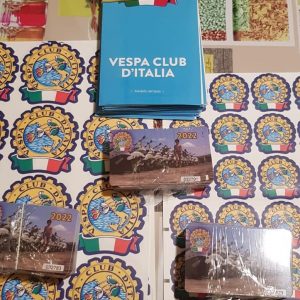 Tessere Vespa Club